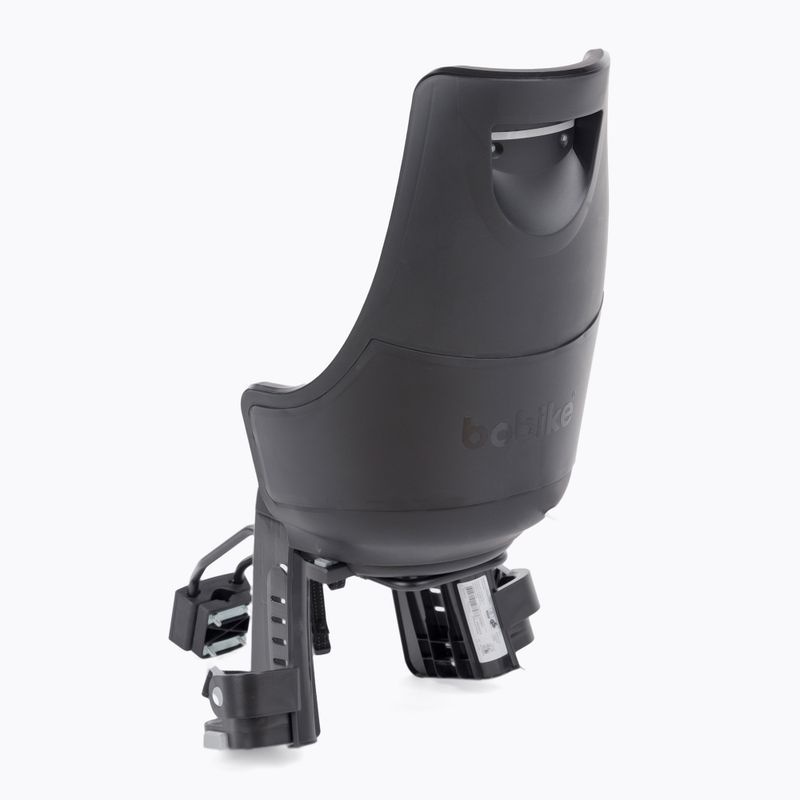 Fotelik rowerowy bobike Exclusive Maxi Plus 1P urban black 2