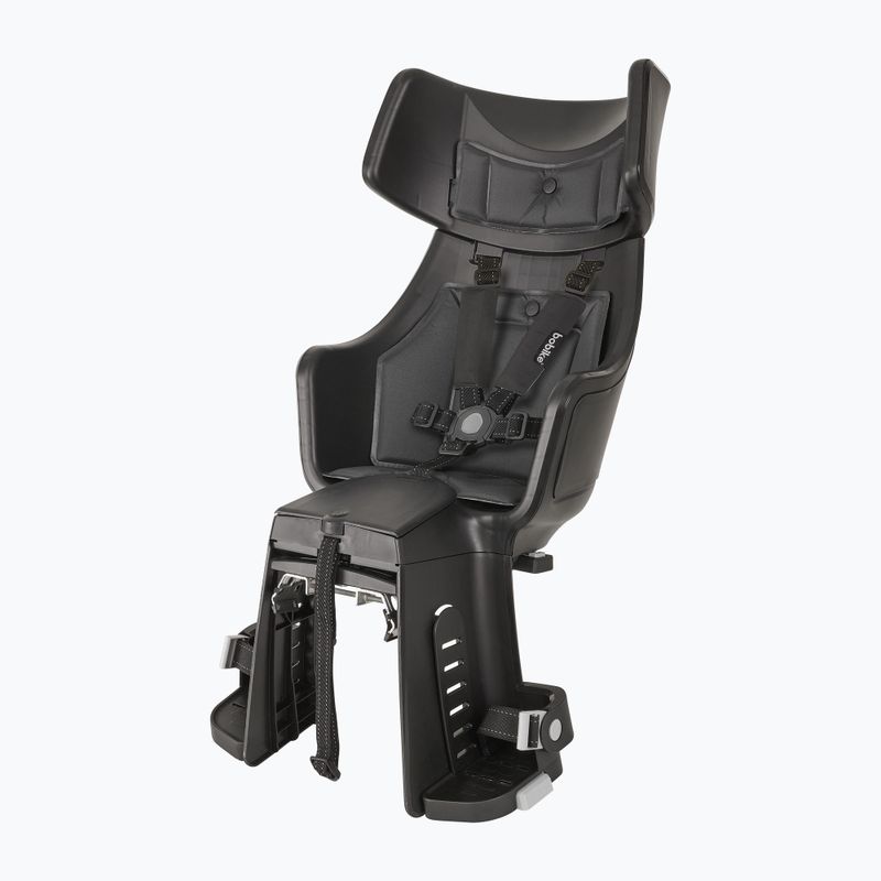 Fotelik rowerowy bobike Exclusive Plus Tour urban black