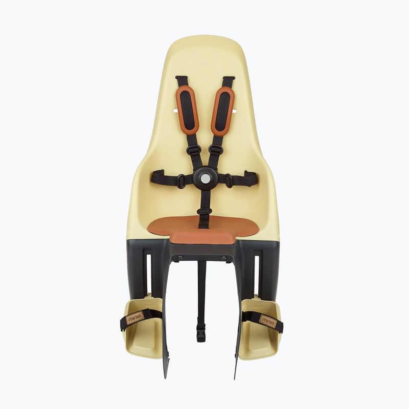 Fotelik rowerowy MINIA CF moon yellow 2