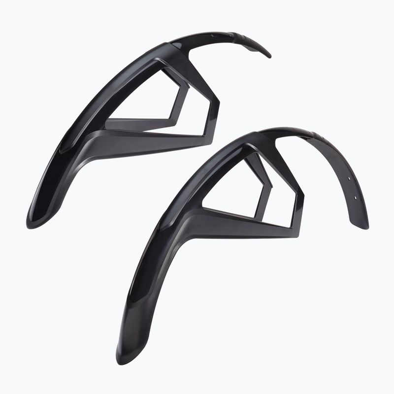 Błotniki rowerowe Polisport R-Mud Road Gravel set black 2