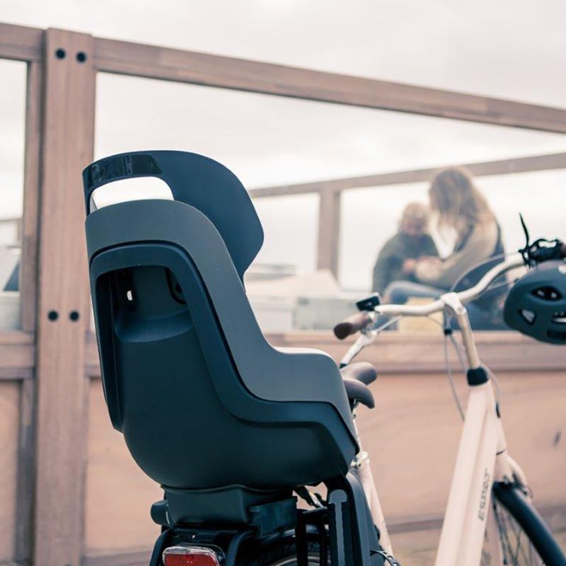 Fotelik rowerowy bobike Go Maxi Reclining System macaron grey 9