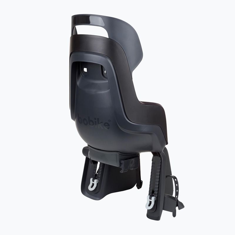 Fotelik rowerowy bobike Go Maxi urban black 5