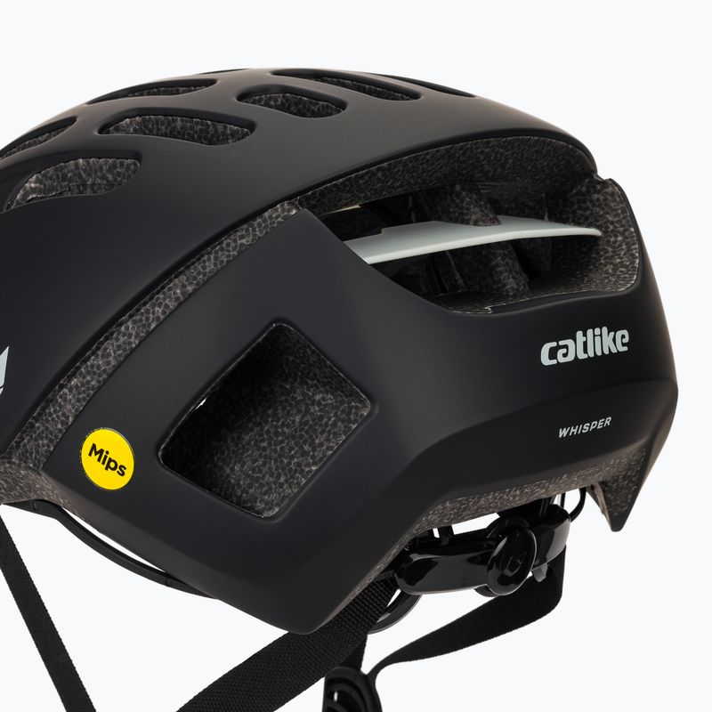 Kask rowerowy MTB Catlike Whisper II black matte 7