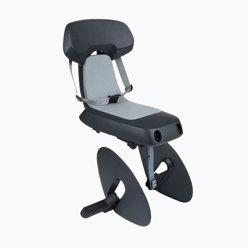 Fotelik rowerowy Polisport Guppy Junior Mik HD dark grey/grey
