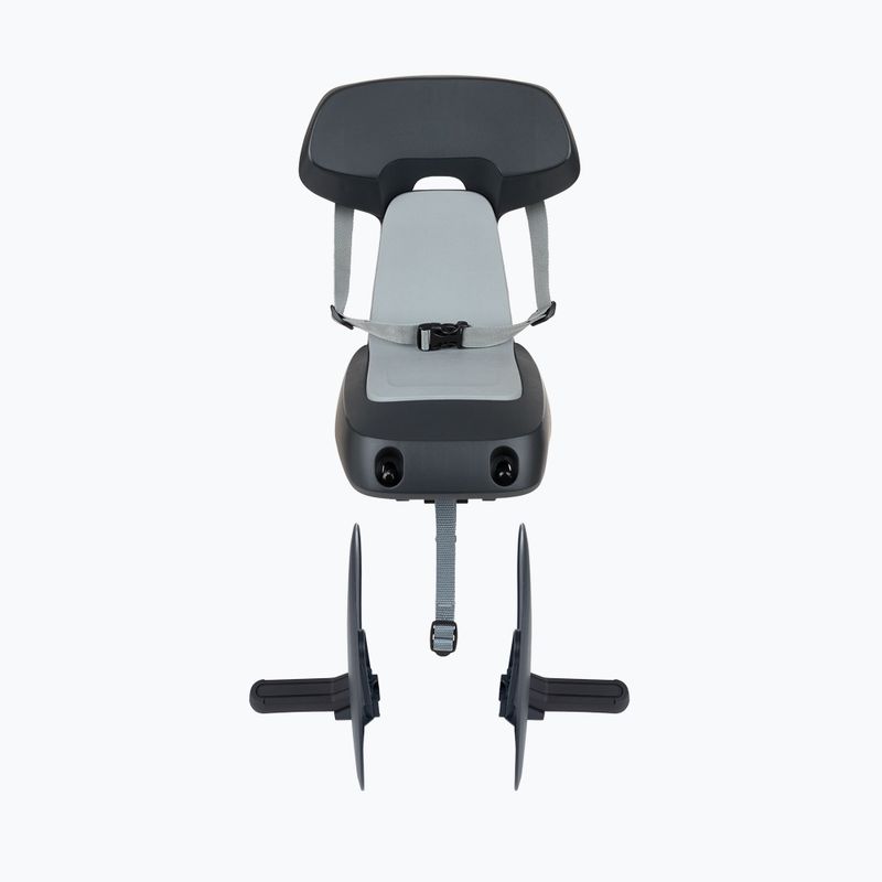 Fotelik rowerowy Polisport Guppy Junior Mik HD dark grey/grey 4