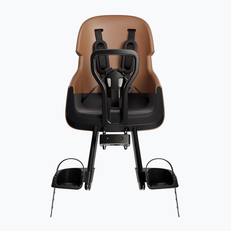 Fotelik rowerowy bobike Exclusive Mini Evolve cinnamon brown 2