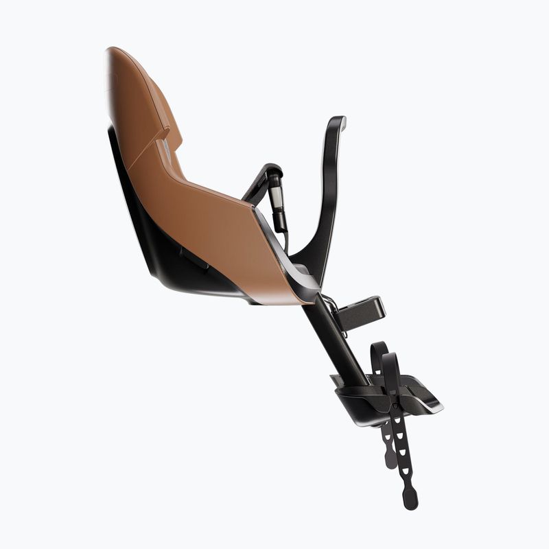 Fotelik rowerowy bobike Exclusive Mini Evolve cinnamon brown 3