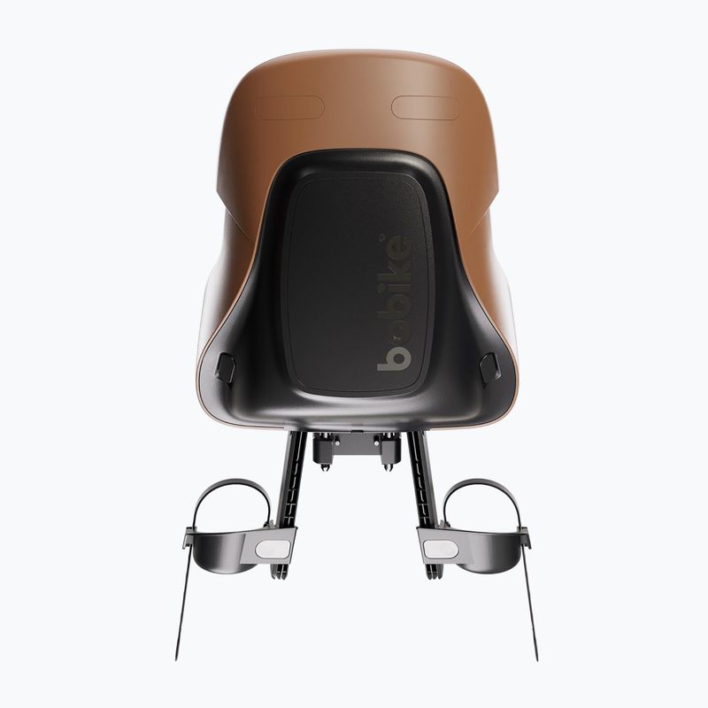 Fotelik rowerowy bobike Exclusive Mini Evolve cinnamon brown 4