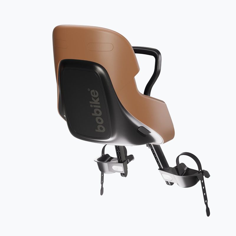 Fotelik rowerowy bobike Exclusive Mini Evolve cinnamon brown 5