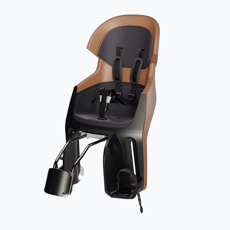 Fotelik rowerowy bobike Exclusive Maxi Evolve 1P cinnamon brown