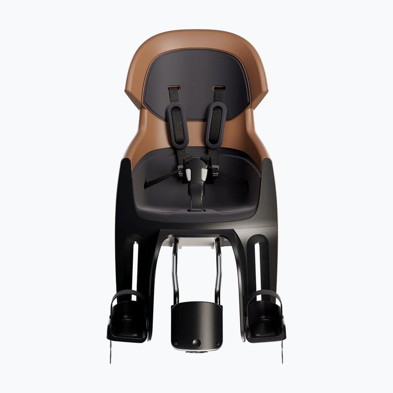 Fotelik rowerowy bobike Exclusive Maxi Evolve 1P cinnamon brown 2