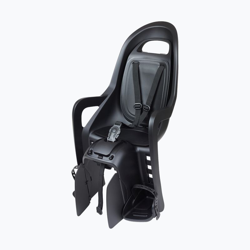 Fotelik rowerowy Polisport Groovy Maxi Mik HD black/dark grey