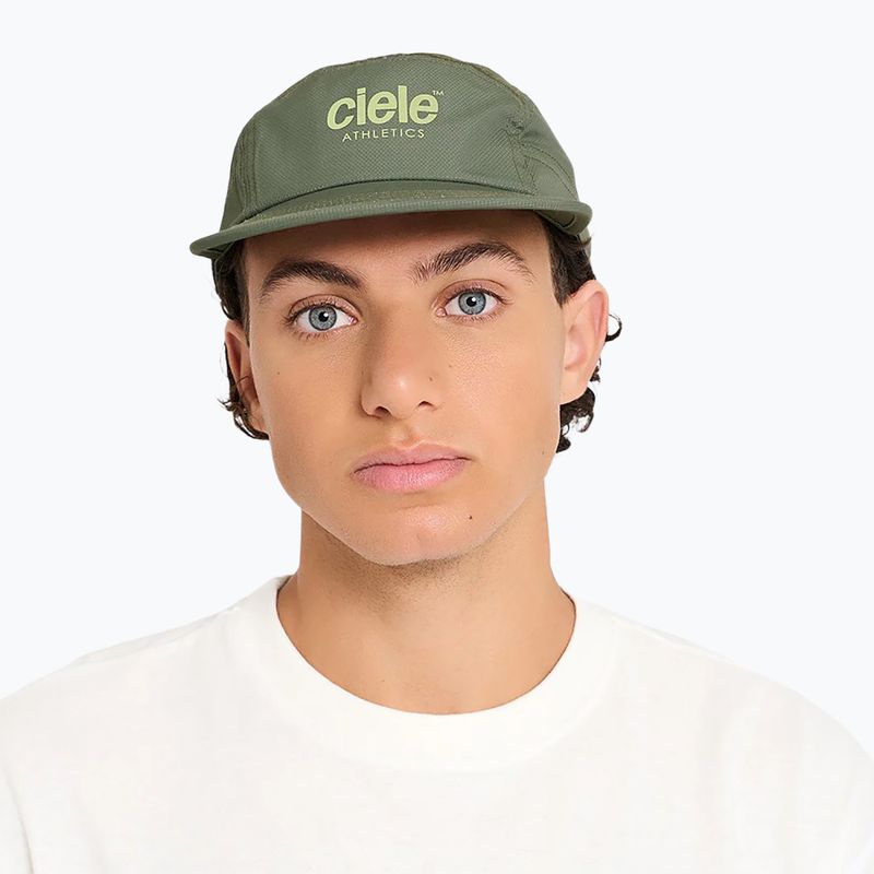 Czapka z daszkiem Ciele Athletics GOCap Classic Athletics kombu 4