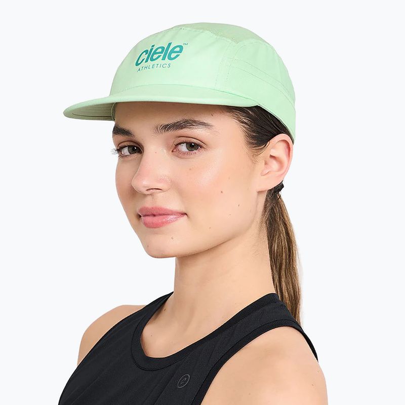 Czapka z daszkiem Ciele Athletics GOCap Classic Athletics spearmint 5
