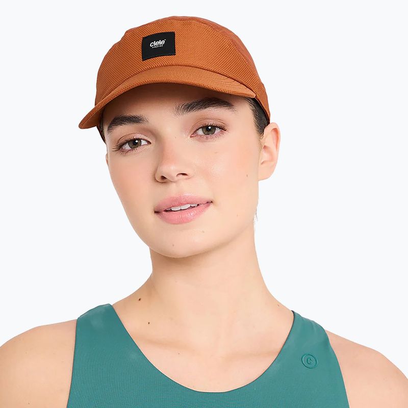 Czapka z daszkiem Ciele Athletics FSTCap SC EQ FrameS gingerbread 4