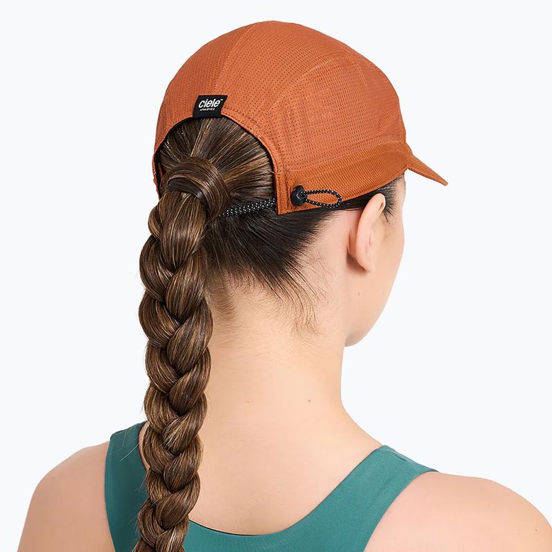 Czapka z daszkiem Ciele Athletics FSTCap SC EQ FrameS gingerbread 6