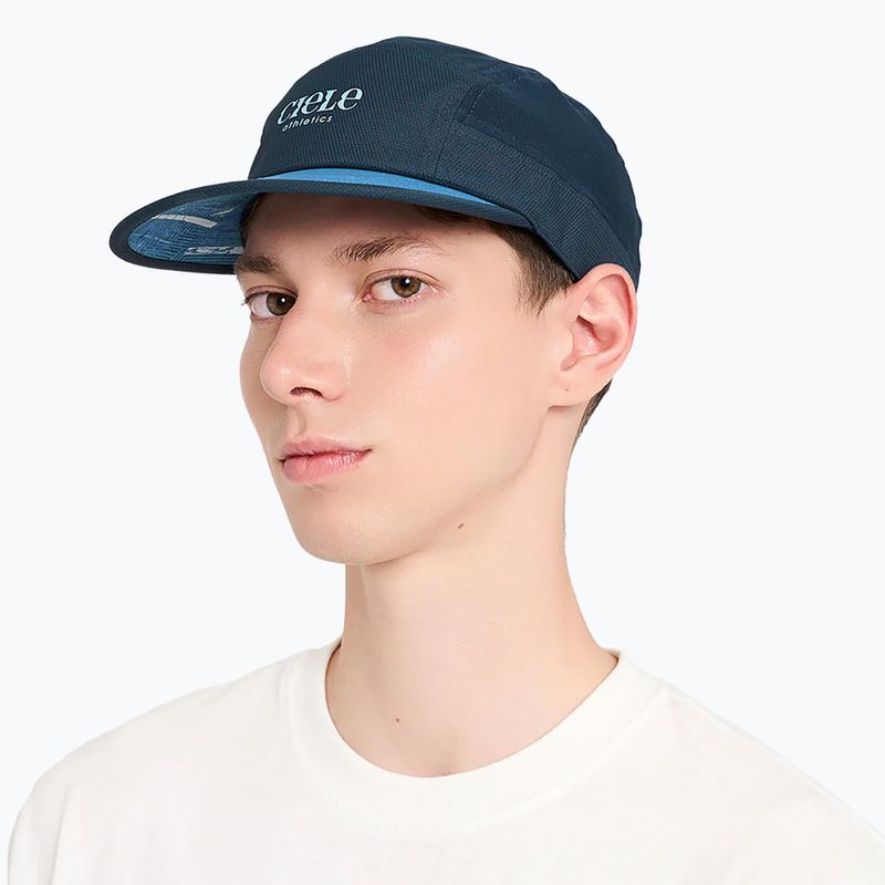 Czapka z daszkiem Ciele Athletics GOCap EQ Nouveau deepspace 5