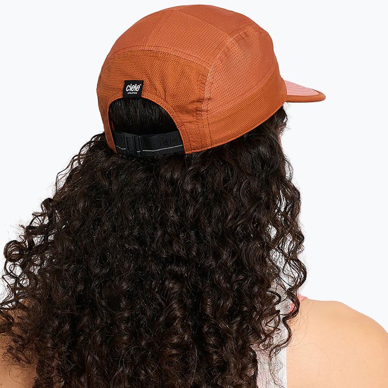 Czapka z daszkiem Ciele Athletics GOCap EQ Nouveau gingerbread 6