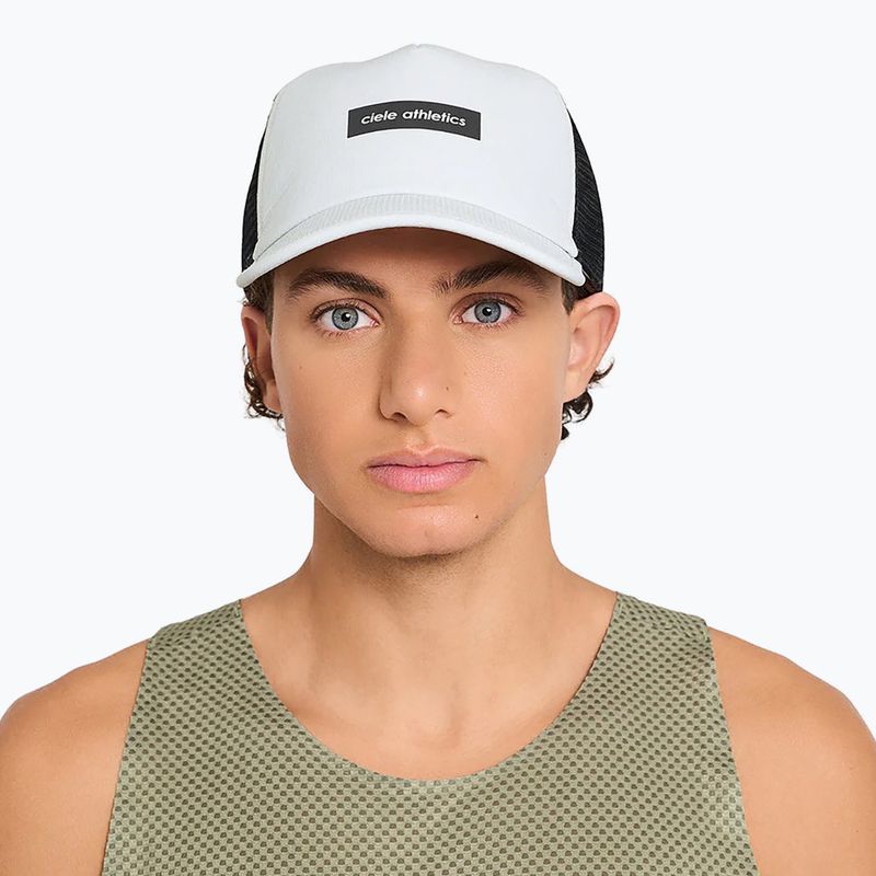 Czapka z daszkiem Ciele Athletics TRLCapSC Field Iconic Bar light grey 4