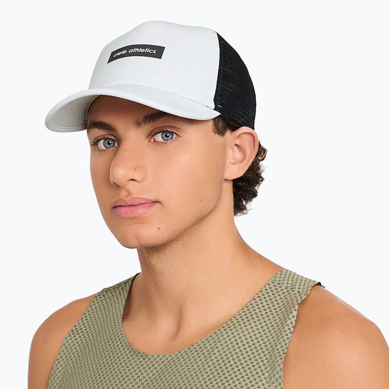 Czapka z daszkiem Ciele Athletics TRLCapSC Field Iconic Bar light grey 5