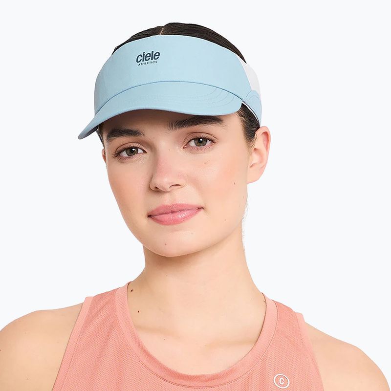 Daszek do biegania Ciele Athletics FSTVisorSC Classic AthleticsSL chambray 4