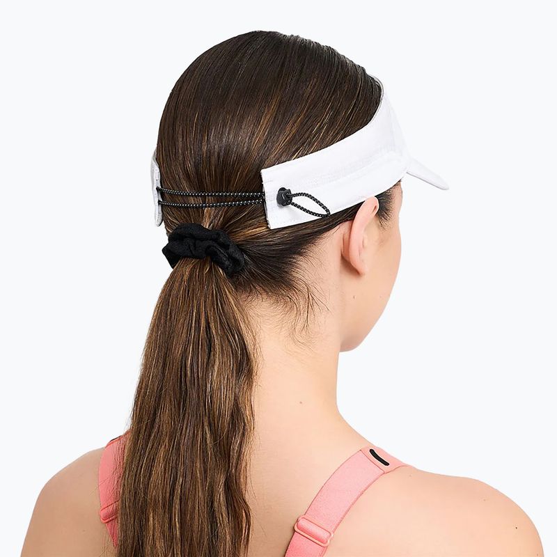 Daszek do biegania Ciele Athletics FSTVisorSC Classic AthleticsSL white 6