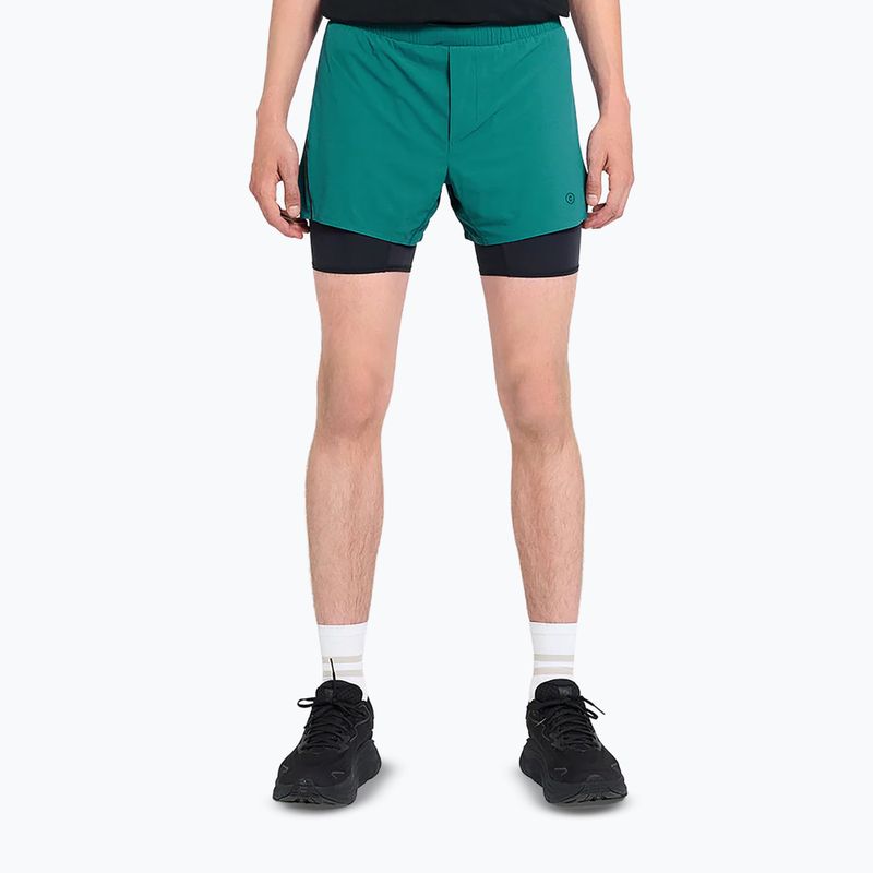 Spodenki do biegania męskie Ciele Athletics DLY d" Long Brief 2 harbor