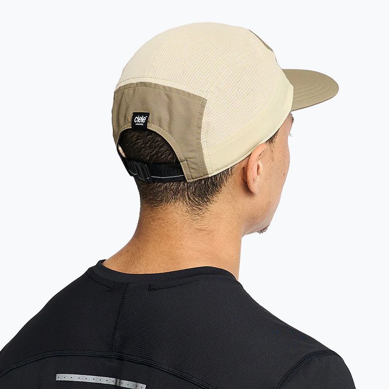 Czapka z daszkiem Ciele Athletics GOCap Comp Century canvas safari 6