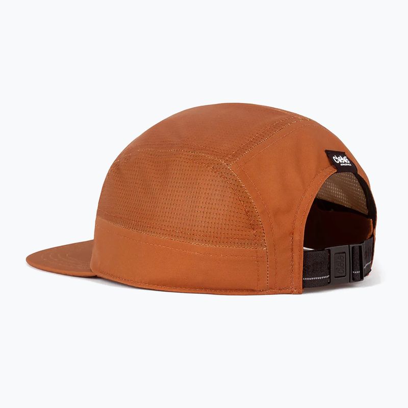 Czapka z daszkiem Ciele Athletics GOCap Comp Century gingerbread 2
