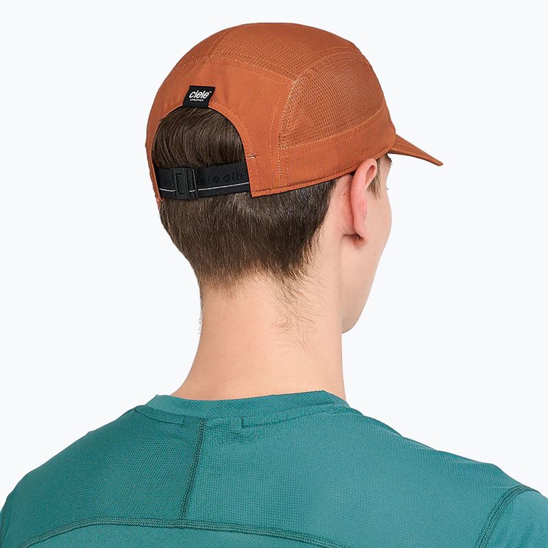 Czapka z daszkiem Ciele Athletics GOCap Comp Century gingerbread 6