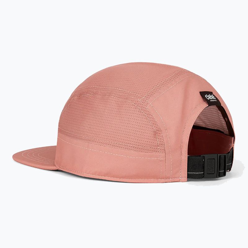 Czapka z daszkiem Ciele Athletics GOCap Comp Century rose dawn 2