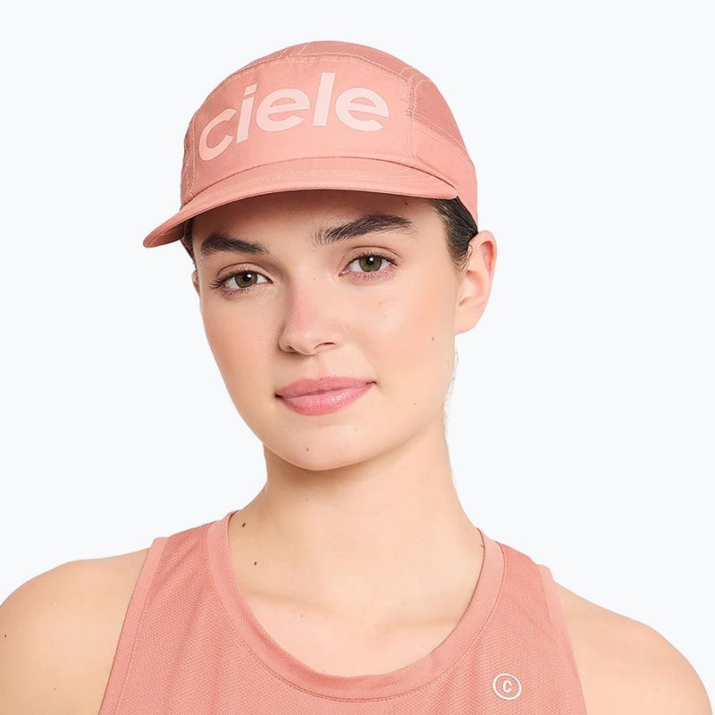 Czapka z daszkiem Ciele Athletics GOCap Comp Century rose dawn 4