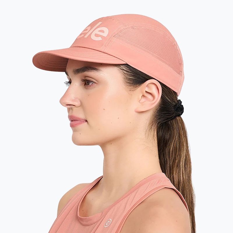 Czapka z daszkiem Ciele Athletics GOCap Comp Century rose dawn 5