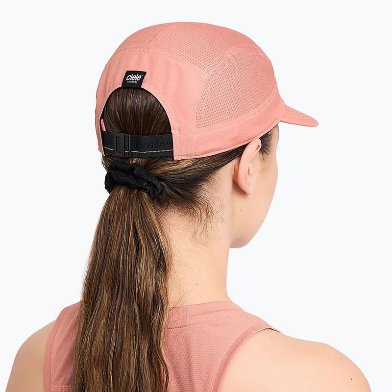 Czapka z daszkiem Ciele Athletics GOCap Comp Century rose dawn 6