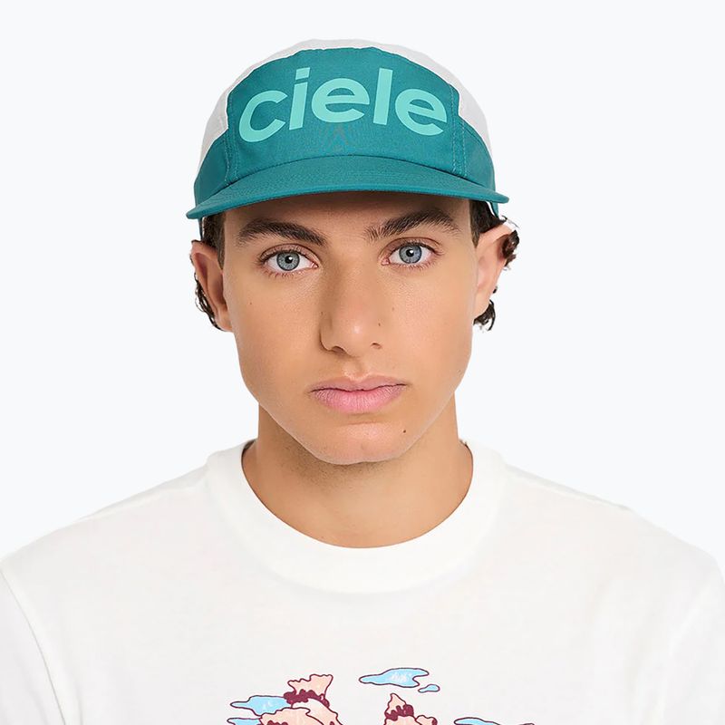 Czapka z daszkiem Ciele Athletics GOCap Comp Century harbor light grey 4