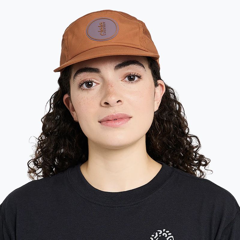 Czapka z daszkiem Ciele Athletics GOCap Comp Ninety gingerbread 4