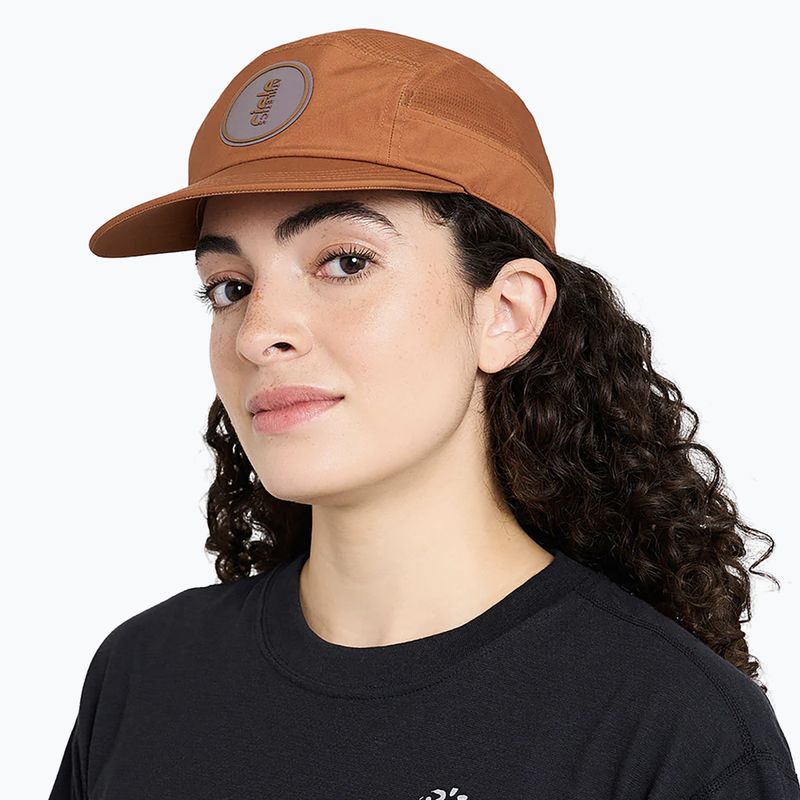 Czapka z daszkiem Ciele Athletics GOCap Comp Ninety gingerbread 5