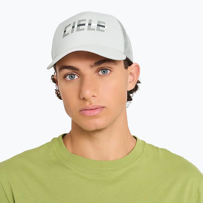Czapka z daszkiem Ciele Athletics TRLCapSC Comp CapitalCross light grey 4