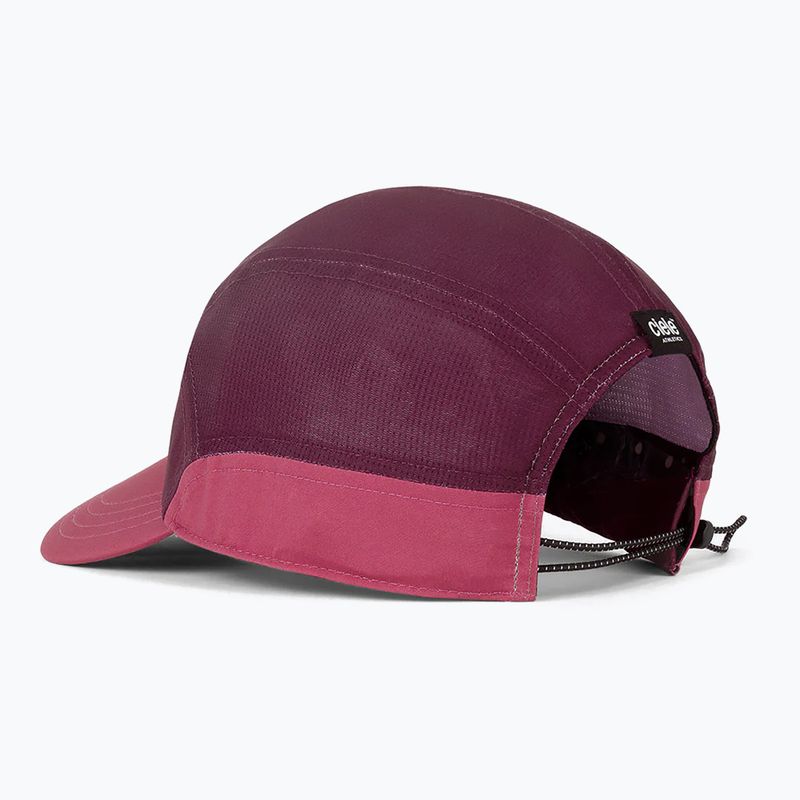 Czapka z daszkiem Ciele Athletics FSTCapSC Comp NinetySL mulberry bocasana 2