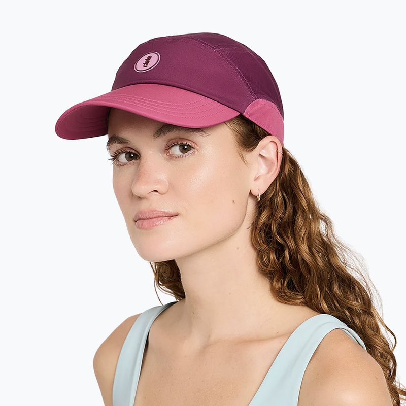 Czapka z daszkiem Ciele Athletics FSTCapSC Comp NinetySL mulberry bocasana 5