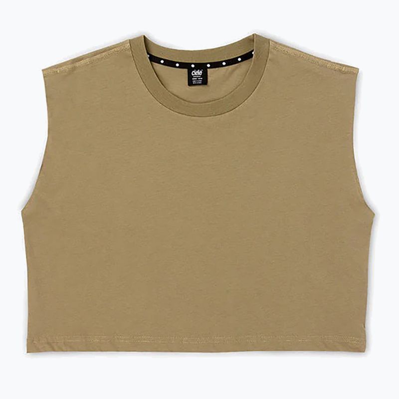 Top do biegania damski Ciele Athletics ORTank Cropped canvas 4