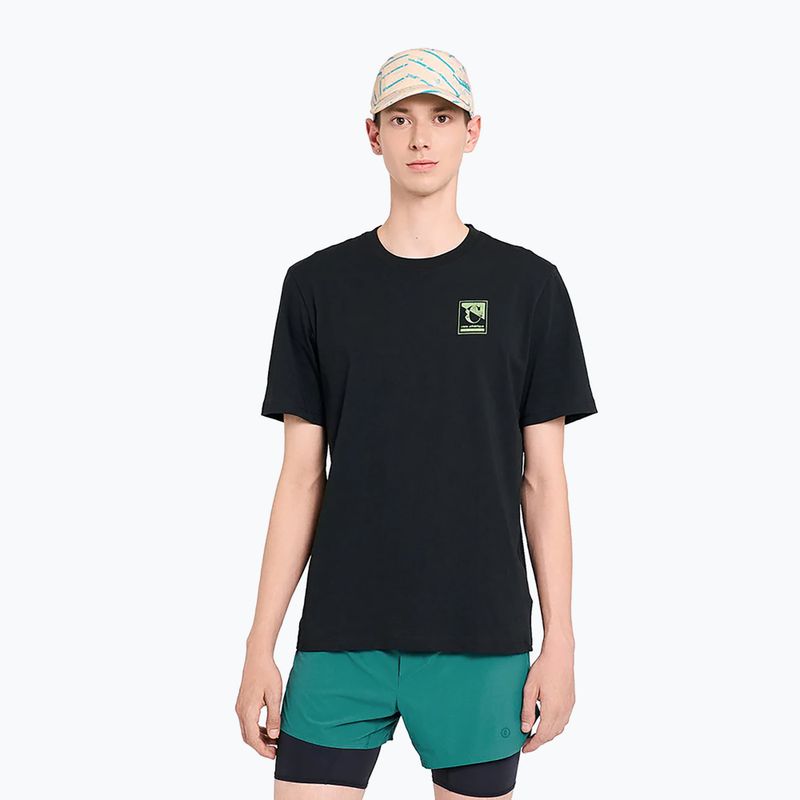 Koszulka Ciele Athletics OR Run The Running Tree black