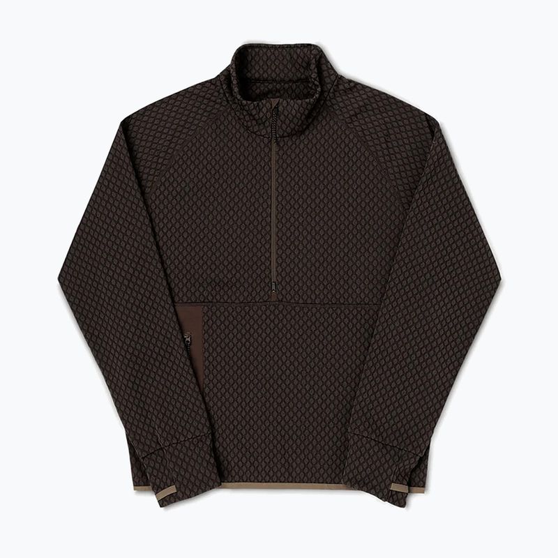 Bluza do biegania męska Ciele Athletics VLVHalfzip oak