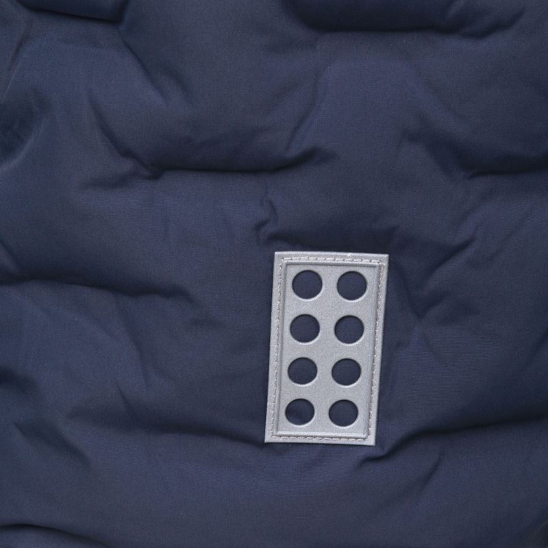 Kurtka narciarska dziecięca LEGO Lwjipe 706 dark grey 6