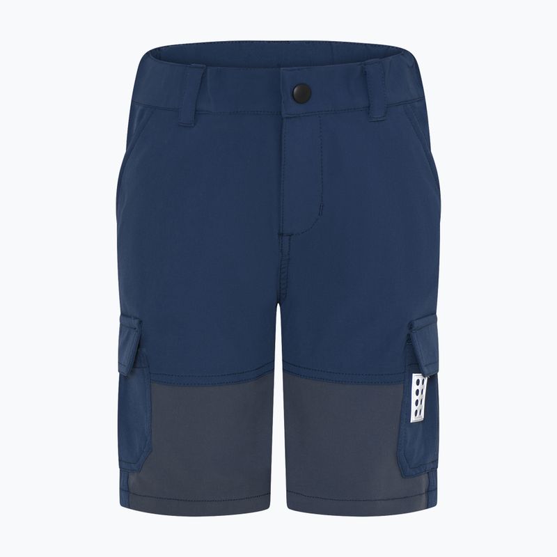 Spodenki trekkingowe dziecięce LEGO Lwpayton 300 dark navy