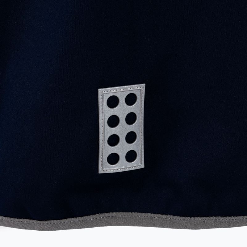Kurtka softshell dziecięca LEGO Lwsefrit 200 dark navy 7