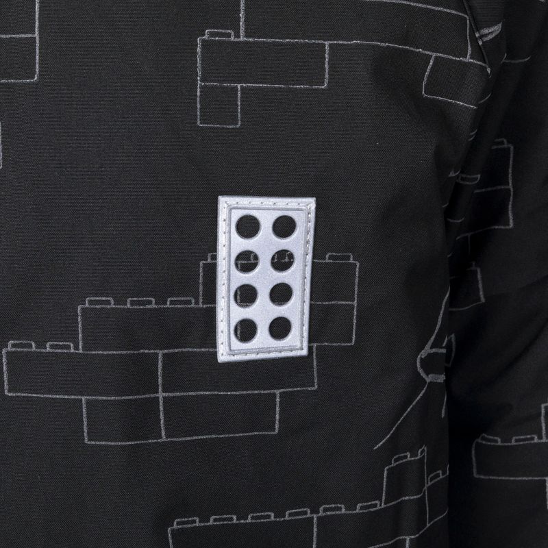 Kurtka zimowa dziecięca LEGO Lwjalapo 603 black 3
