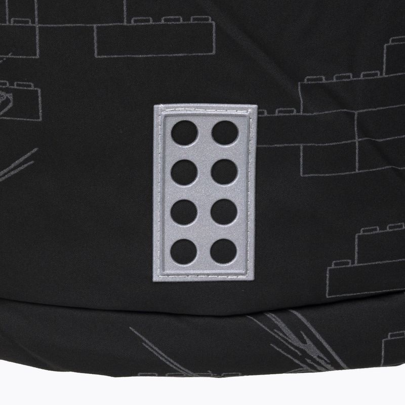 Kurtka zimowa dziecięca LEGO Lwjalapo 603 black 6