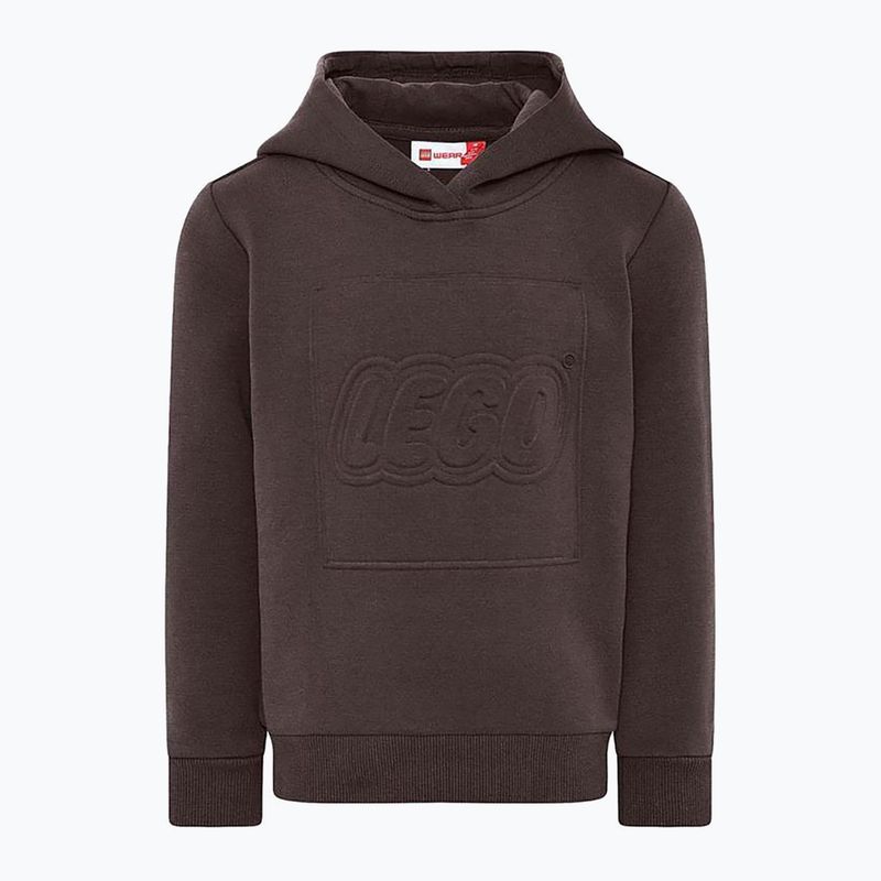 Bluza dziecięca LEGO Lwsky 600 dark brown