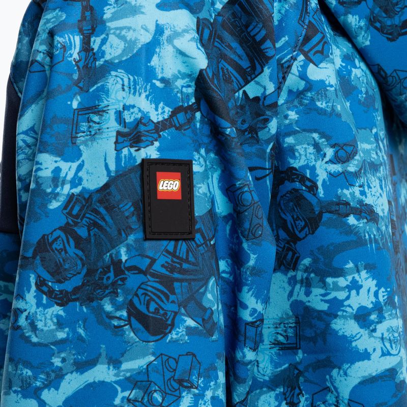 Kurtka softshell dziecięca LEGO Lwstorm 203 dark navy 4